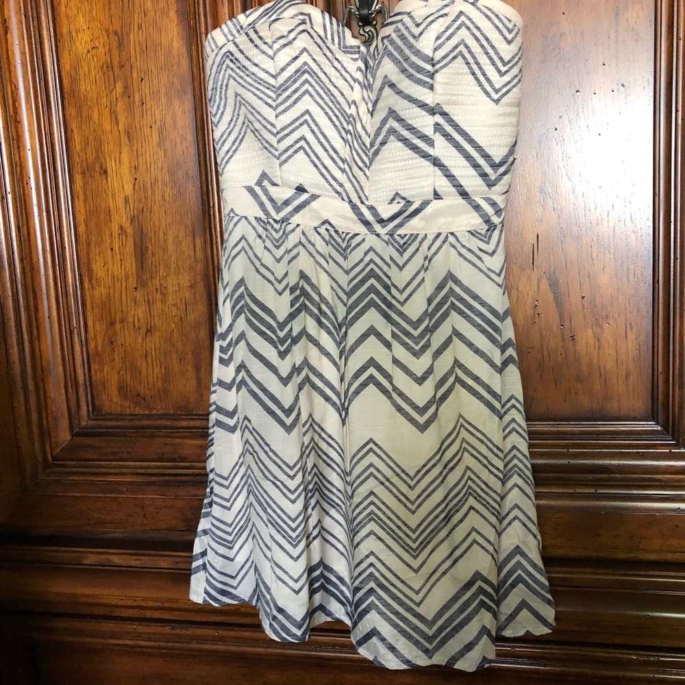 Strapless Dress